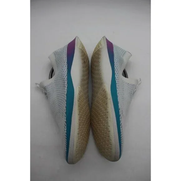 Allbirds TD Tree Dasher Relay Men Size 13 White / Blue  Running Shoes Sneakers - Picture 7 of 9